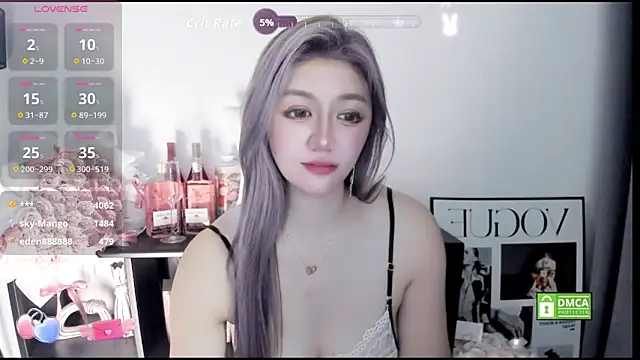 Živý XXX chat Cute_Mango