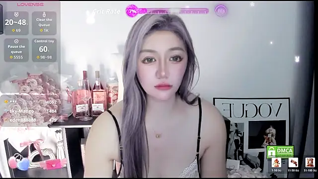 Cute_Mango Chat XXX in diretta