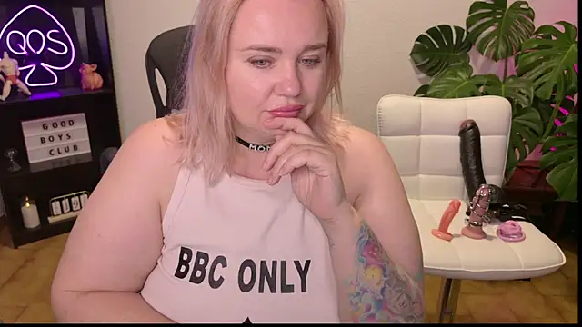 MargotGrey 现场XXX聊天