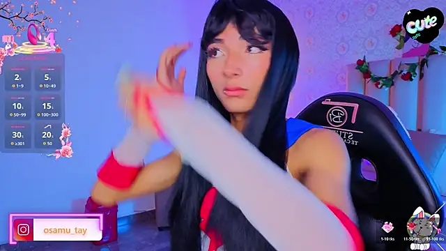 XXX chat uživo modela osamu_tay
