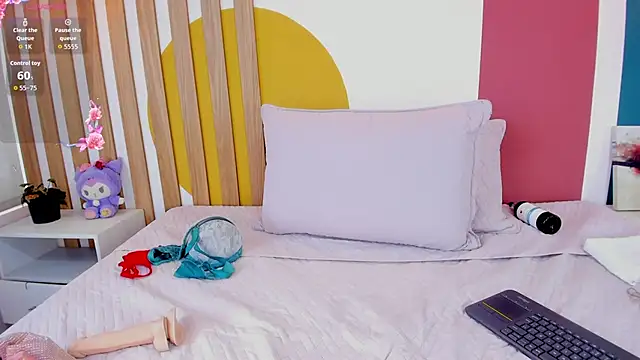 Chat XXX ao vivo de Katteyes__
