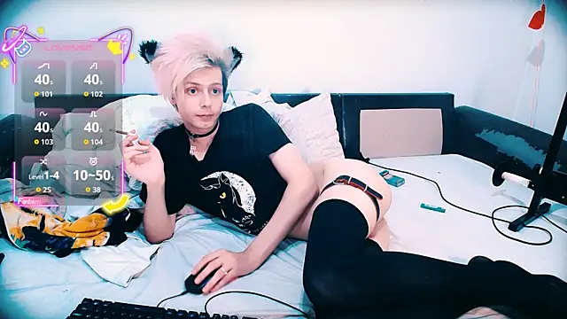 Littlepinkcat Adlı Modelin Canlı XXX Sohbeti