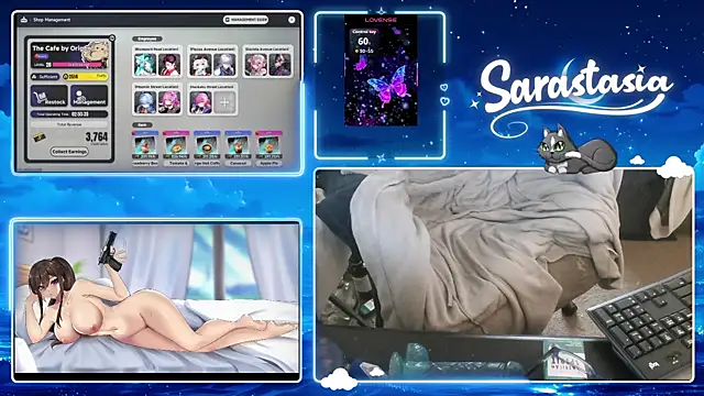 Živý XXX chat Sarastasia417