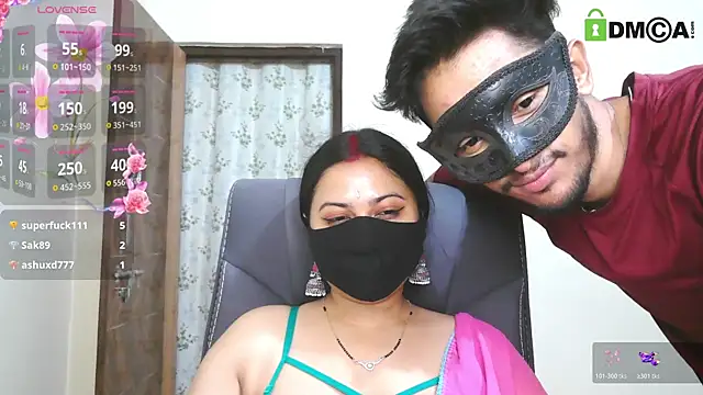 Sembang XXX Secara Langsung SassyWildCouple