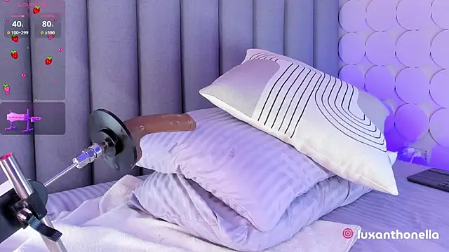 anthonellalux 现场XXX聊天