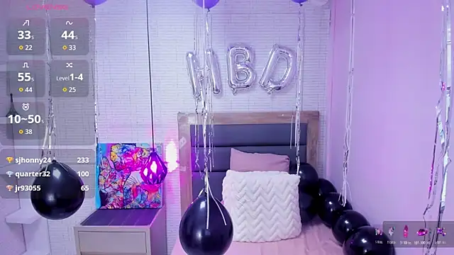 KORINASANTOS' Live XXX Chat