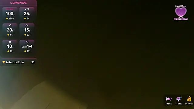 Chat +18 de AsianLumi ao vivo