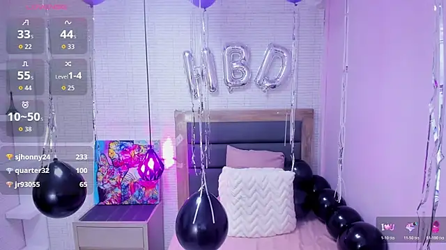 KORINASANTOS' Live XXX Chat