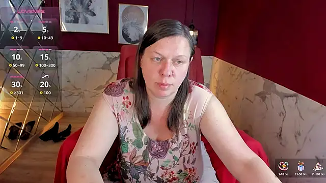 KellyPerfection Chat XXX in diretta