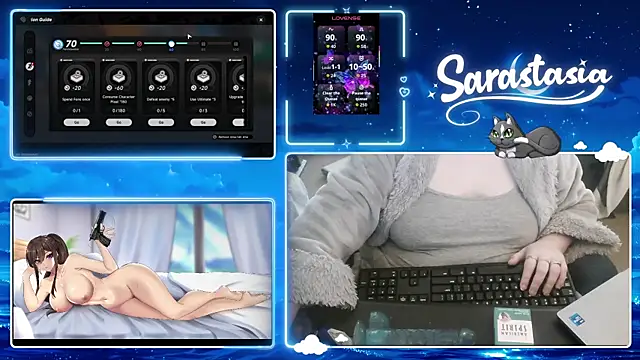 Sarastasia417 现场XXX聊天