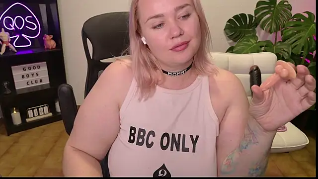 MargotGrey 现场XXX聊天