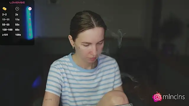 Chat +18 de mel_collins ao vivo