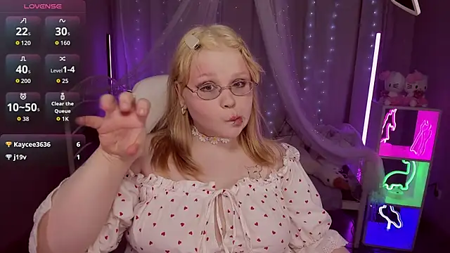Chat XXX en directo de LottieReed