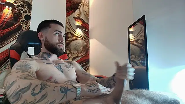 Luke_davis01 Pertunjukan Webcam