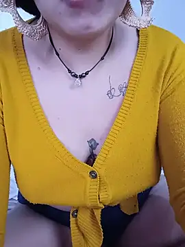 Show de ConeNella na webcam