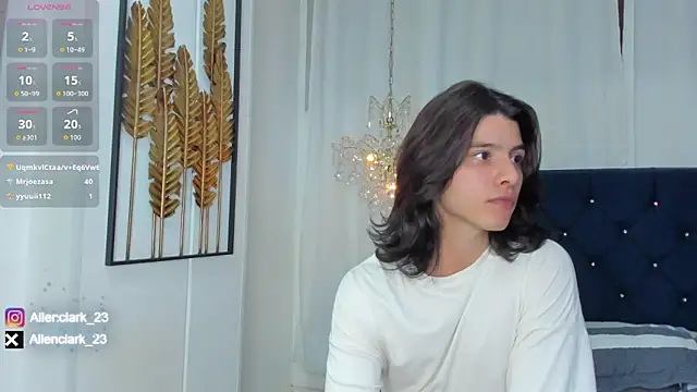 Allen_clark Adlı Modelin Canlı XXX Sohbeti