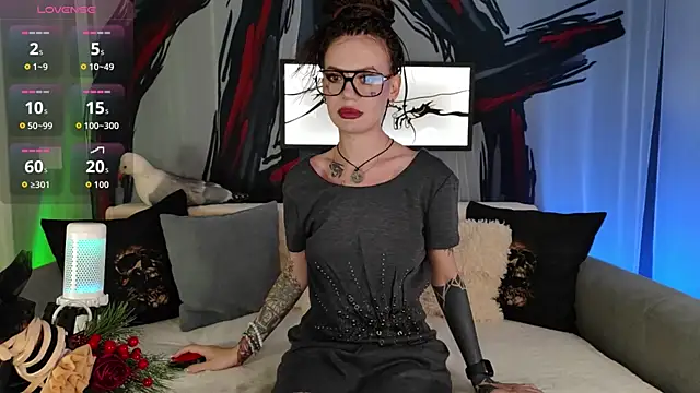 BlackKisa's Live XXX Chat