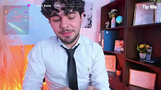 צ'אט XXX בשידור חי של Samir_bear