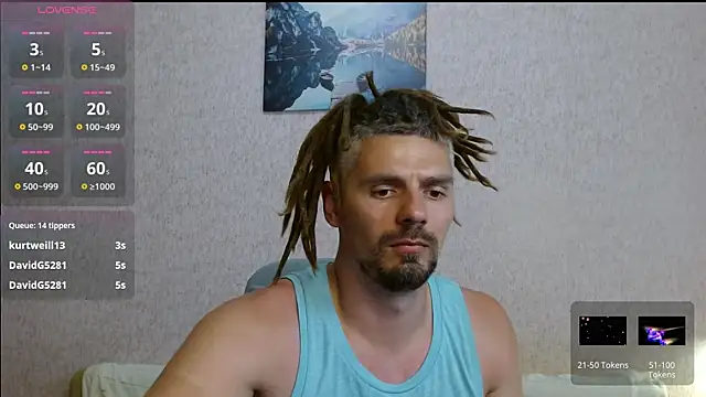 Aestheticguy101 élő XXX-chatje