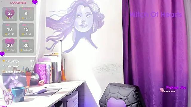 witchvioletn Live XXX chat