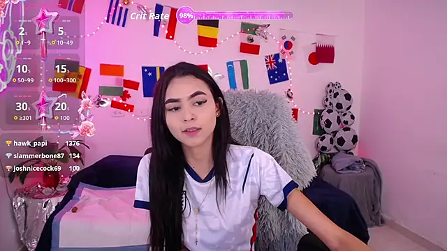 Valery_tiny 라이브 XXX 채팅