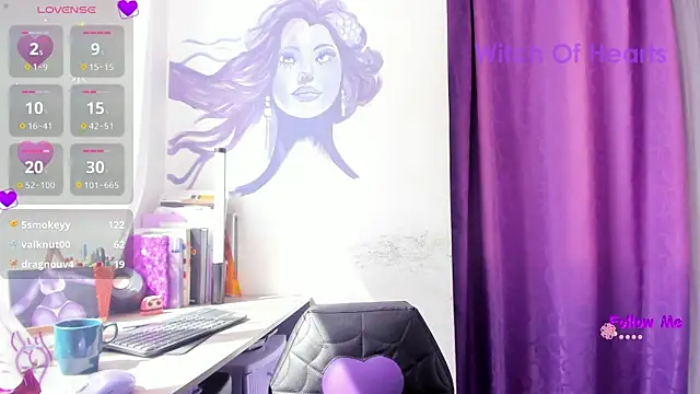 witchviolet's Live XXX Chat