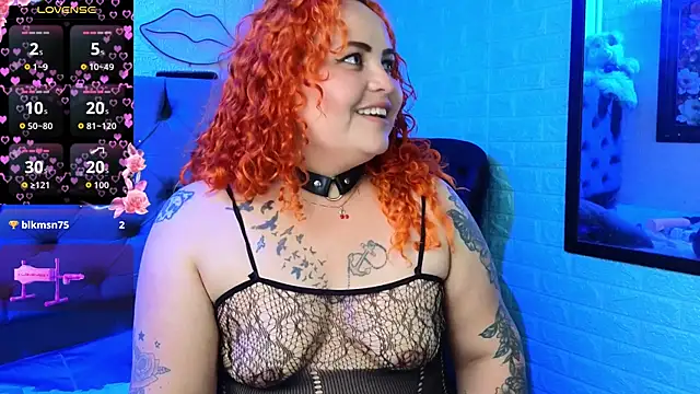 BarbaraSoul's Live XXX Chat