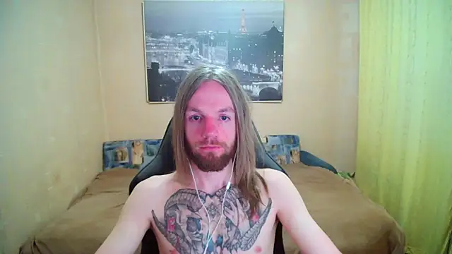 Chat +18 de AdamDickens ao vivo