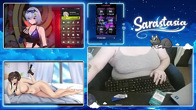 Sarastasia417 Chat XXX in diretta