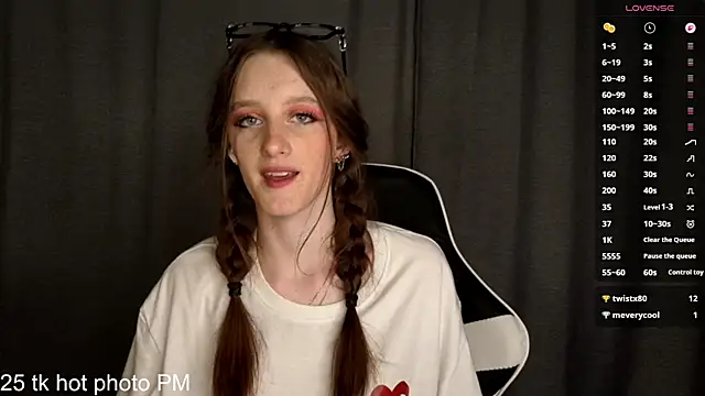 Živý XXX chat LisaBoddy