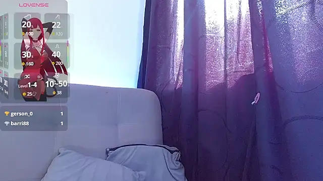 JuliethaFox's Live XXX Chat