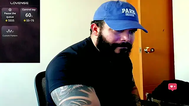 Vince_Reynoldsn Webbikameraesitys