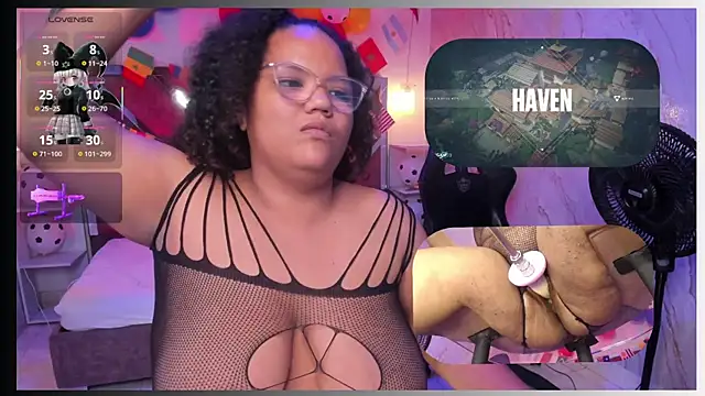 MhiaRey's Live XXX Chat