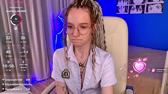 Chat XXX ao vivo de VioletShine