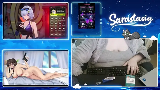 Živý XXX chat Sarastasia417
