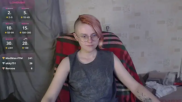Webkamerová show __Freya___