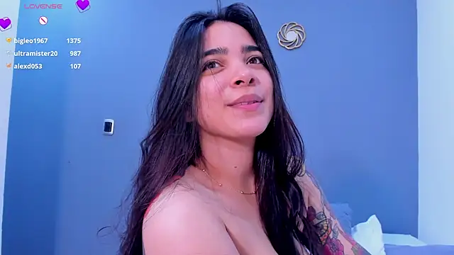 KamilaBetancourt's Live XXX Chat
