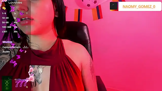 Živý XXX chat Naomy_Gomez_