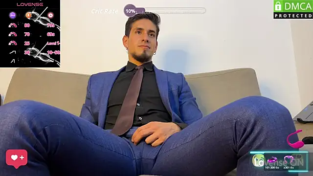 Tom_blunt96 élő XXX-chatje