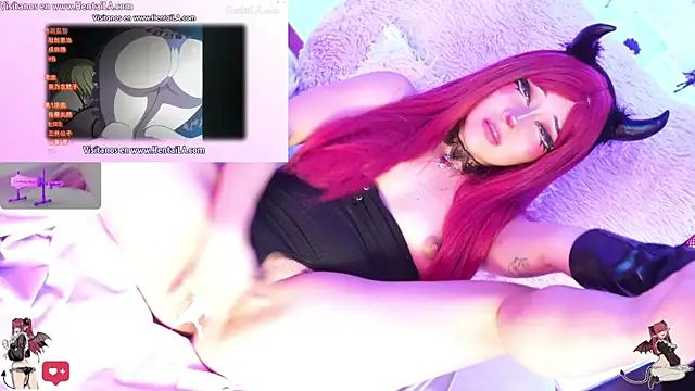 Show de Kira-- na webcam