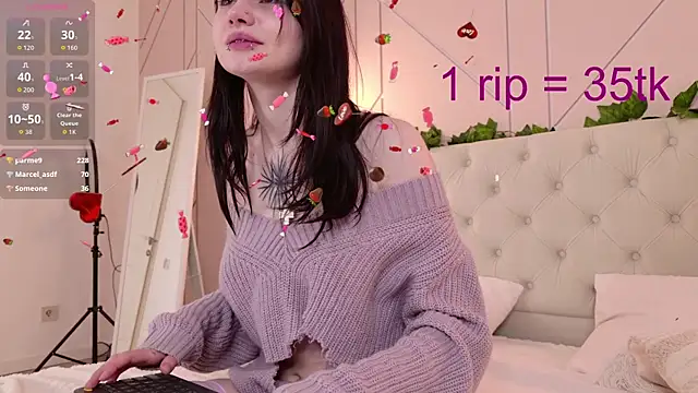 Cindy_Page 现场XXX聊天