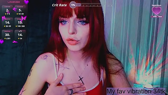 Chat XXX ao vivo de ArianaLight
