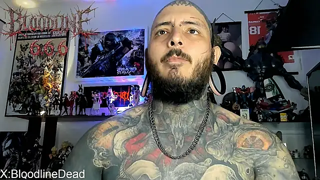 DEATHINK666XX Adlı Modelin Web Kamerası Şovu