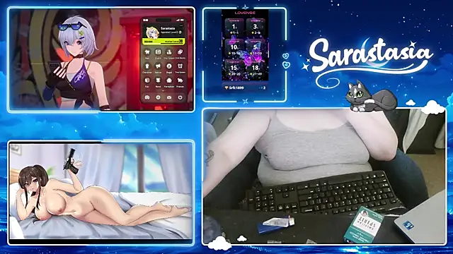 Sarastasia417's Live XXX Chat