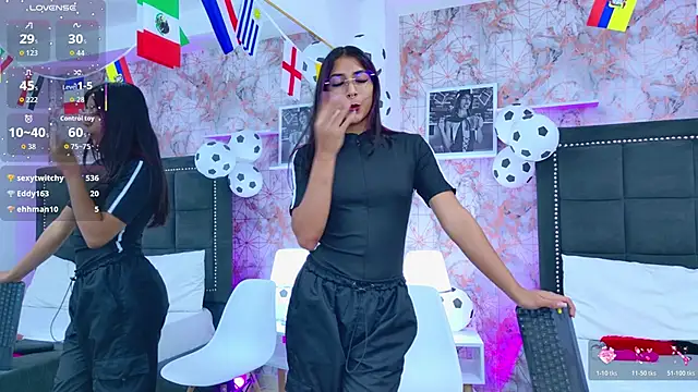 Chatroom XXX en direct de Raven_Gloomy