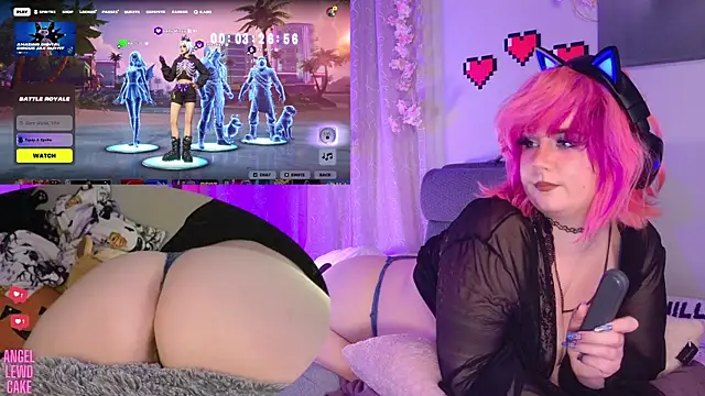 Angel-Lewd-Cake 在線直播表演