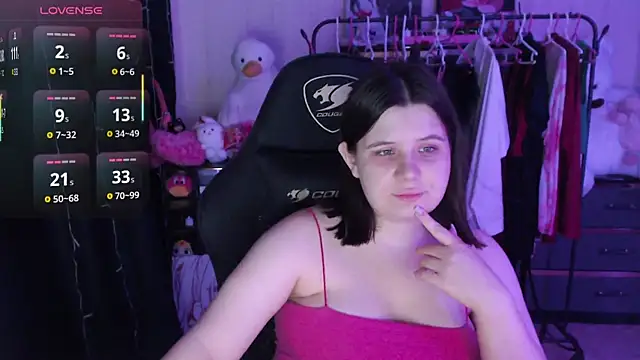 AmyVibess' Live XXX Chat