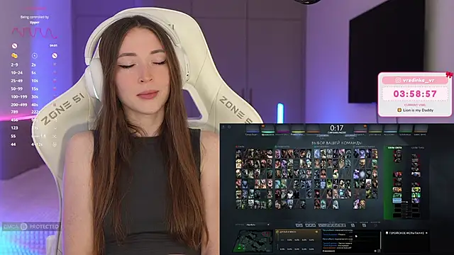 moleculegirl's Live XXX Chat