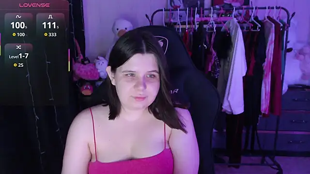 Chat XXX en directo de AmyVibess