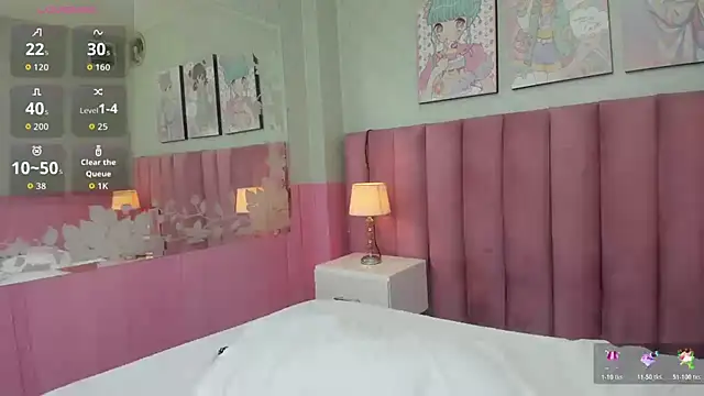 XXX chat uživo modela Hellencute18_